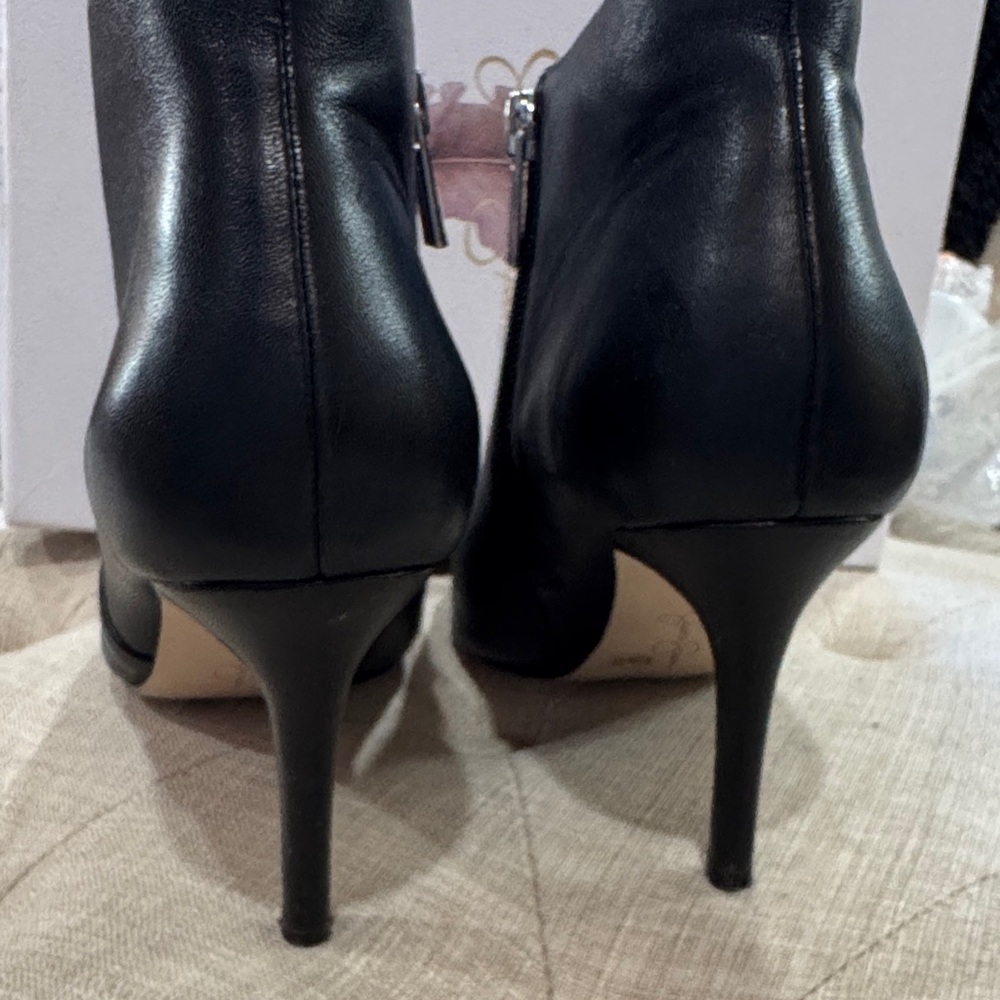 Jessica Simpson Black Ankle Booties - Picture 4 of 6